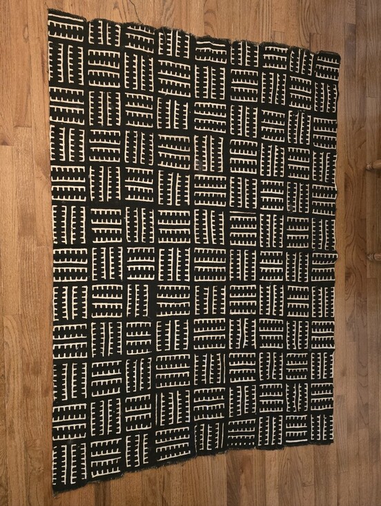 Handmade Other - handmade West African Mali mud cloth textile Goa Traditional Bogolanfini